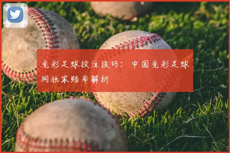 竞彩足球投注技巧：中国竞彩足球网独家赔率解析